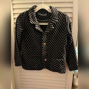 Minimu size 4y blazer Super soft Made in Italy. Worn once